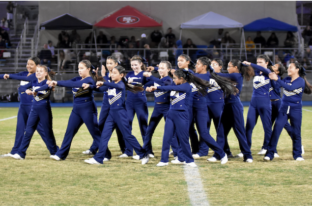 JV Cheer